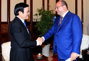 Agencias de noticias de Vietnam y Rusia aumentan cooperación